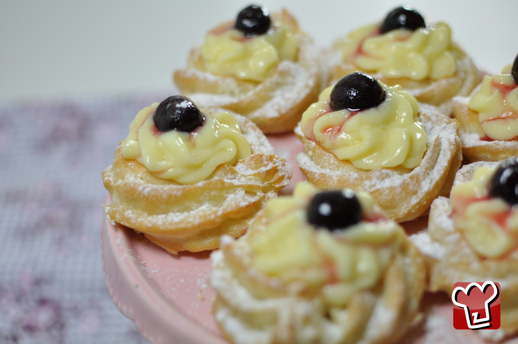 Zeppole of Saint Joseph, the Apulian fried pastry