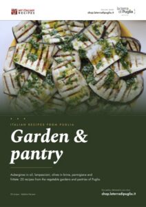Cover of the recipe book The Puglia garden and pantry