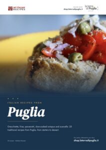 Cover of the recipe book Recipes from Puglia