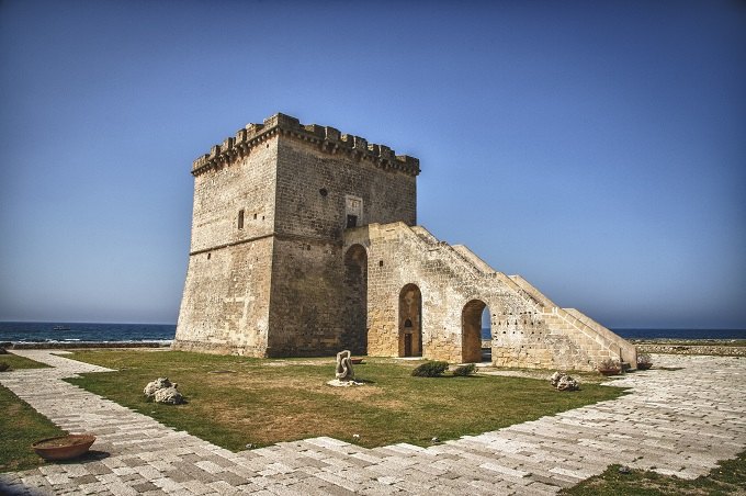 The watchtower of Torre Lapillo
